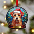 Welsh Terrier Snow Globe Decoration
